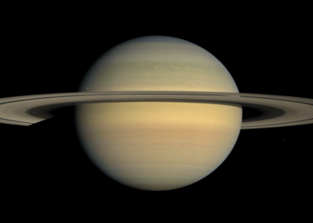 Saturn: A Fragile Giant in a Violent Universe