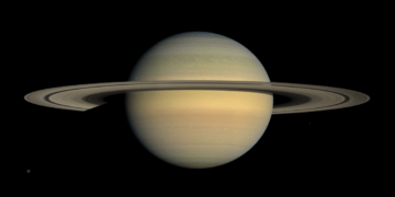 Saturn: A Fragile Giant in a Violent Universe