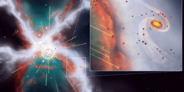 The Ancient Star That Gave Birth to the Sun